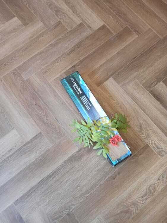 Кварц-виниловый ламинат SPC AspenFloor Elegant EL6-02 Дуб Кёльн