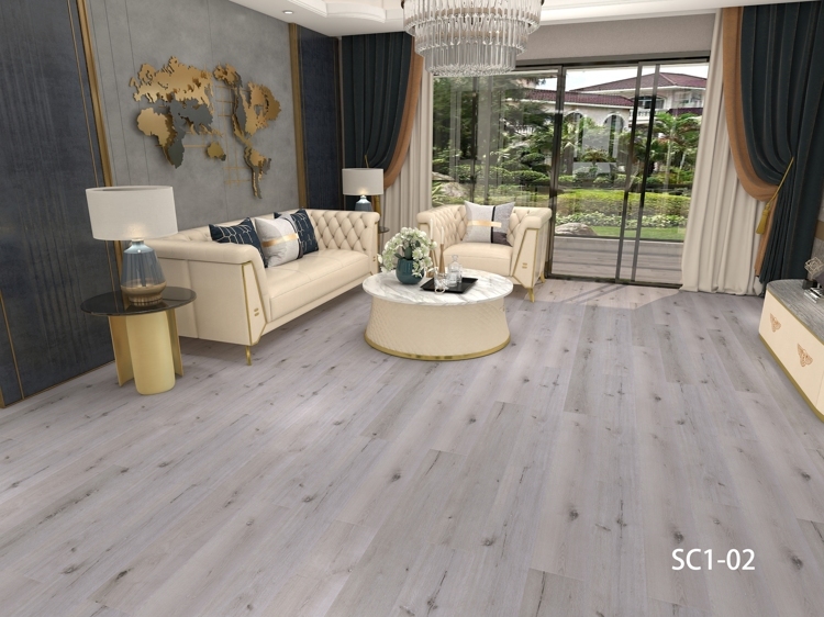 Кварц-виниловый ламинат SPC AspenFloor Smart Choice SC1-02 Дуб Фостер