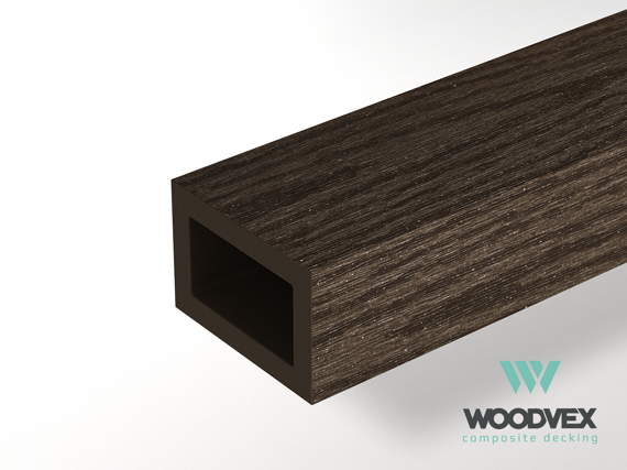 Балясина из ДПК Woodvex Select 2250 х 60 х 40 мм Венге