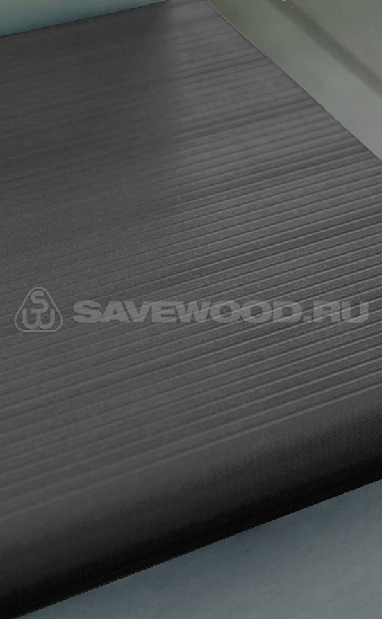 Ступень из ДПК Savewood Radix Пепельный