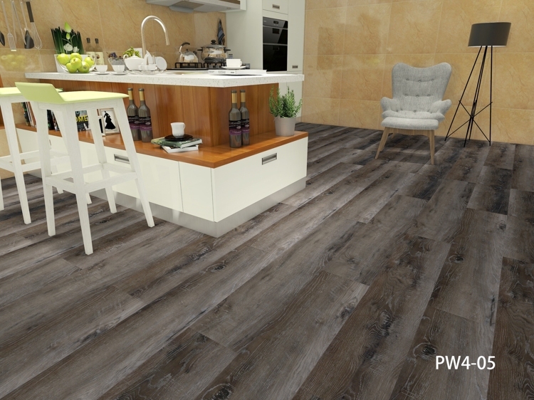 Кварц-виниловый ламинат SPC AspenFloor Premium wood XL PW4-05/5 Дуб Европейский