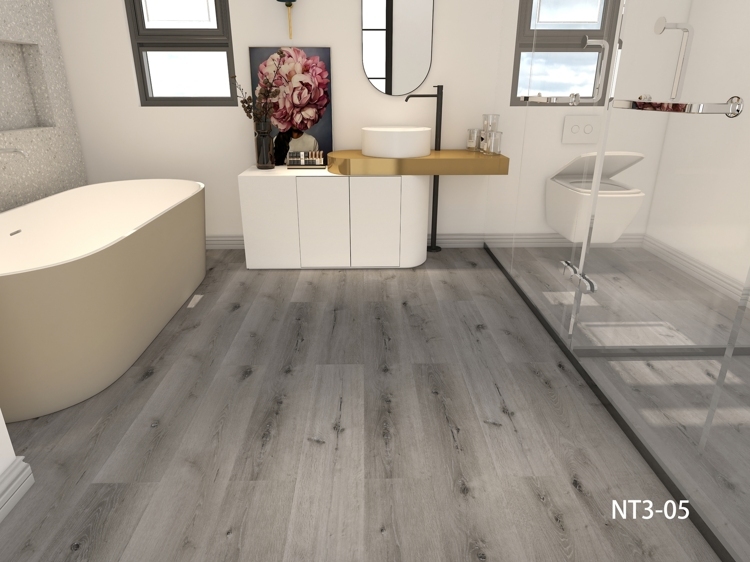 Кварц-виниловый ламинат SPC AspenFloor Natural Touch NT3-05 Дуб Каньон