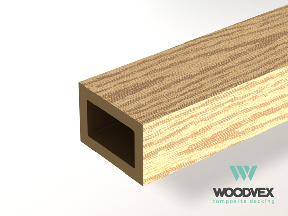 Балясина из ДПК Woodvex Select 2250 х 60 х 40 мм Вуд