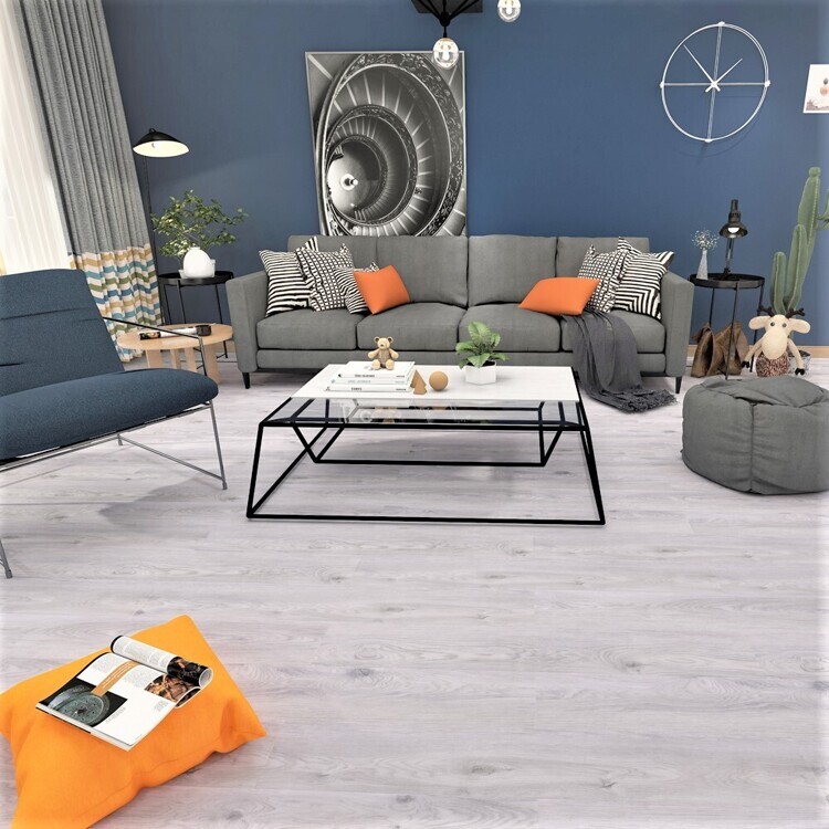 Кварц-виниловый ламинат SPC AspenFloor Trend TR7-09 Дуб Берген